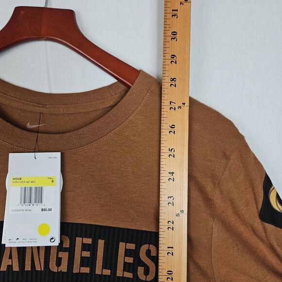 Nike Los Angeles Rams 2023 Salute To Service Long Sleeve Shirt‎ Men's Size Small - Picture 8 of 9